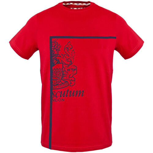 Abbigliamento Uomo T-shirt maniche corte Aquascutum - tsia127 Rosso