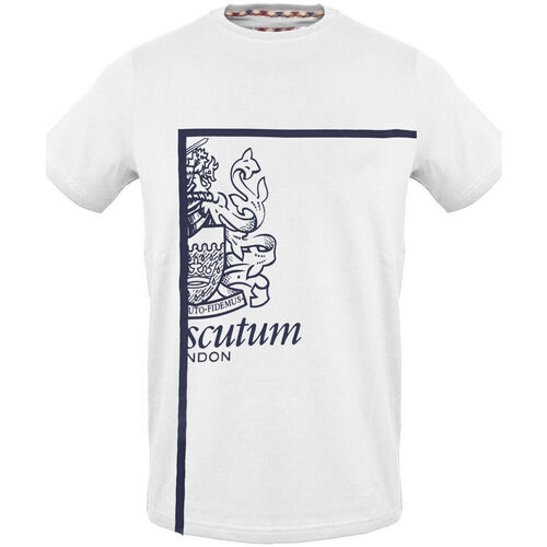 Abbigliamento Uomo T-shirt maniche corte Aquascutum - tsia127 Bianco
