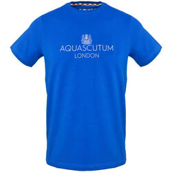 Abbigliamento Uomo T-shirt maniche corte Aquascutum - tsia126 Blu