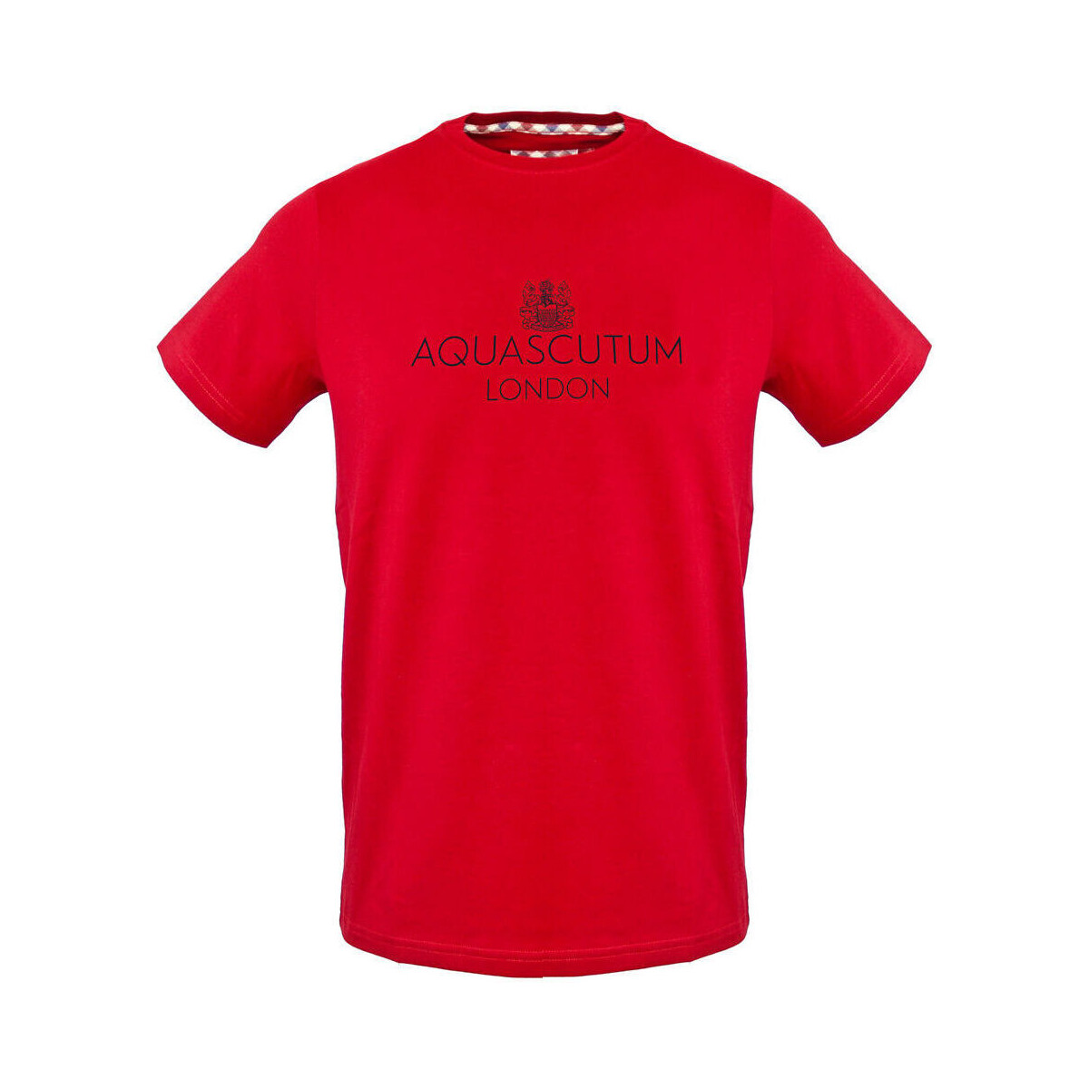 Abbigliamento Uomo T-shirt maniche corte Aquascutum - tsia126 Rosso