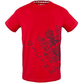 Abbigliamento Uomo T-shirt maniche corte Aquascutum - tsia115 Rosso