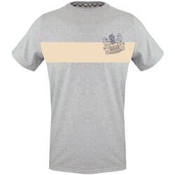Abbigliamento Uomo T-shirt maniche corte Aquascutum tsia103 94 grey Grigio