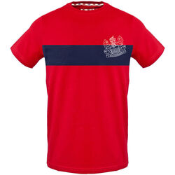 Abbigliamento Uomo T-shirt maniche corte Aquascutum tsia103 52 red Rosso