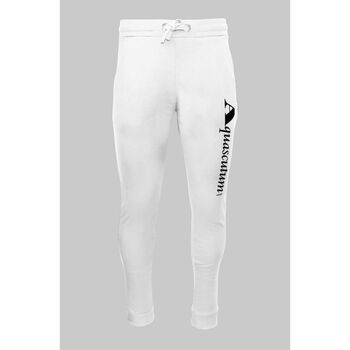 Abbigliamento Uomo Pantaloni Aquascutum - fpia38 Bianco