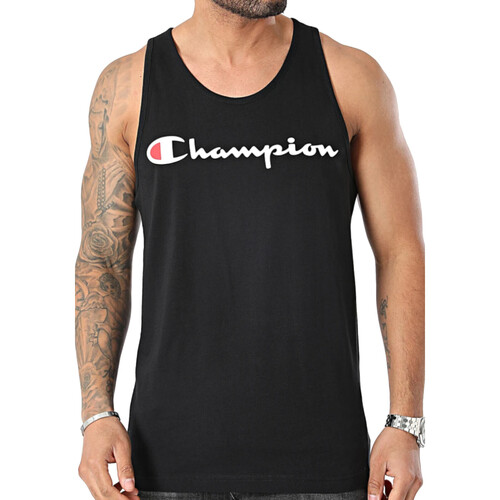 Abbigliamento Uomo Top / T-shirt senza maniche Champion 219833 Nero