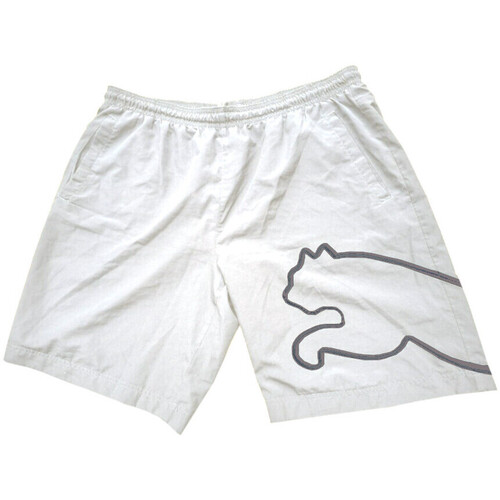 Abbigliamento Uomo Shorts / Bermuda Puma 808736 Bianco