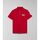 Abbigliamento Uomo T-shirt & Polo Napapijri E-AMUNDSEN NP0A4H6A-R251 RED BARBERRY Rosso