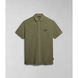 Abbigliamento Uomo T-shirt & Polo Napapijri EBEA 2 NP0A4HPY-GAE GREEN LICHEN Verde