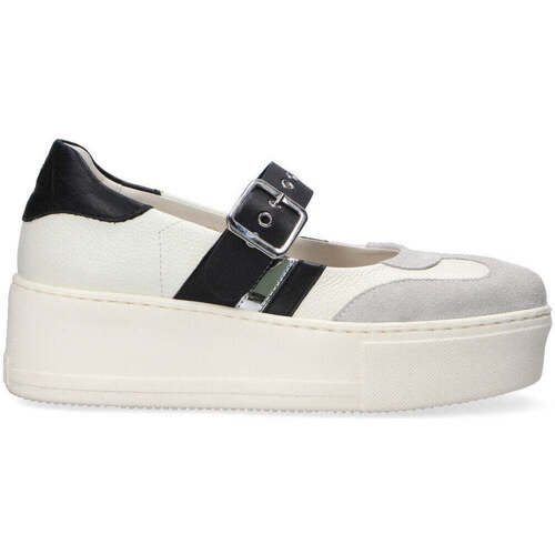 Scarpe Donna Sneakers basse Oa Non-Fashion sneaker bianco nera Bianco