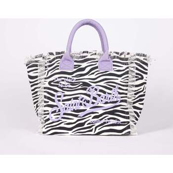 Borse Donna Borse a mano Mc2 Saint Barth borsa vanity grande zebra color Multicolore