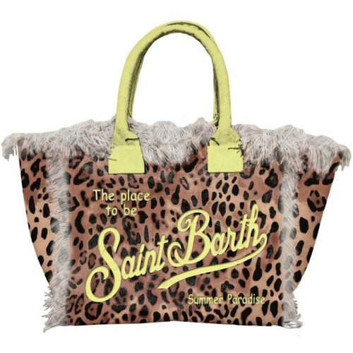 Borse Donna Borse a mano Mc2 Saint Barth borsa colette sand leopard Altri