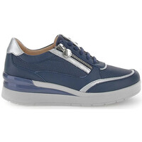 Scarpe Donna Sneakers Stonefly sneakers Cream 52 blue 220739 Blu