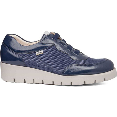 Scarpe Donna Sneakers CallagHan sneakers Bari blu 58506 Blu