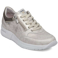 Scarpe Donna Sneakers CallagHan sneakers Dorcas platino 92121 Bianco