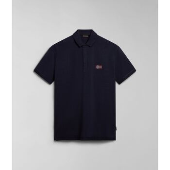 Abbigliamento Uomo T-shirt & Polo Napapijri EBEA 2 NP0A4HPY-176 BLU MARINE Blu