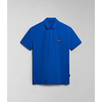Abbigliamento Uomo T-shirt & Polo Napapijri EBEA 2 NP0A4HPY-B2L BLUE LAPI Blu