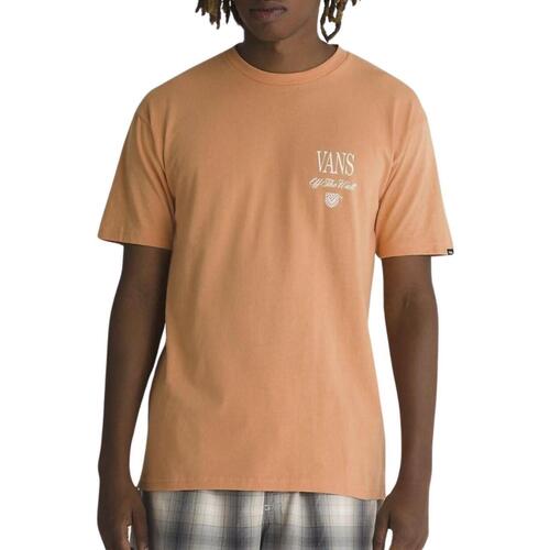 Abbigliamento Uomo T-shirt maniche corte Vans  Arancio