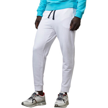 Abbigliamento Uomo Pantaloni da tuta Blauer PANTALONE LUNGO IN FELPA Bianco