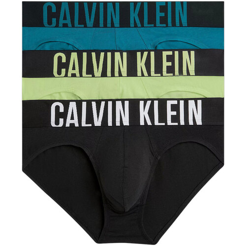 Biancheria Intima Uomo Mutande uomo Calvin Klein Jeans Underwear HIP BRIEF 3PK Multicolore