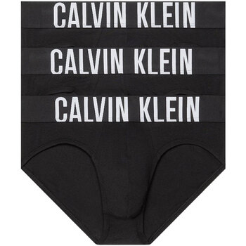 Biancheria Intima Uomo Mutande uomo Calvin Klein Jeans Underwear HIP BRIEF 3PK Nero