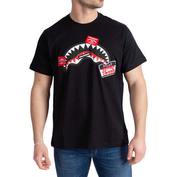 Abbigliamento Uomo T-shirt maniche corte Sprayground sp439-blk Nero