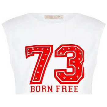 Abbigliamento Donna T-shirt maniche corte Rinascimento CFC0119584003 Rosso