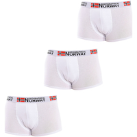 Biancheria Intima Uomo Boxer Geographical Norway GN1000-001 Bianco