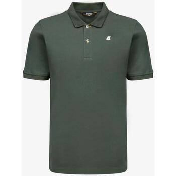 Image of Polo K-Way Polo in piquet di cotone stretch K7121IW