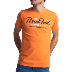 Abbigliamento Uomo T-shirt & Polo Petrol Industries M-1040-TSR601 Arancio