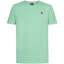 Abbigliamento Uomo T-shirt maniche corte Petrol Industries M-1040-TSR002 Verde