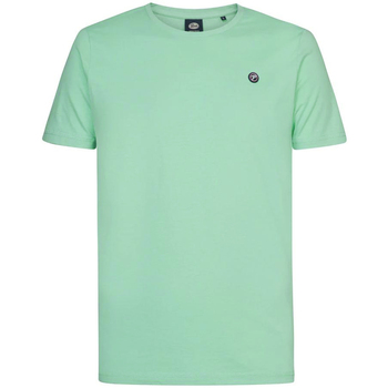 Abbigliamento Uomo T-shirt maniche corte Petrol Industries M-1040-TSR002 Verde