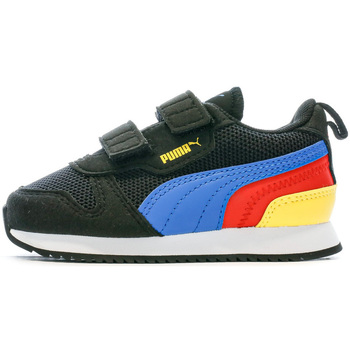Scarpe Bambino Sneakers basse Puma 373618-36 Nero