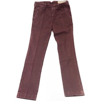 Abbigliamento Uomo Pantaloni Jacob Cohen - bobby_05406v Rosso