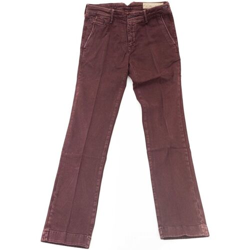 Abbigliamento Uomo Pantaloni Jacob Cohen - bobby_05406v Rosso