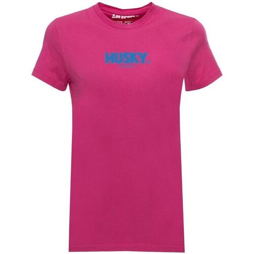 Abbigliamento Donna T-shirt maniche corte Husky - hs23bedtc35co296-sophia Rosa
