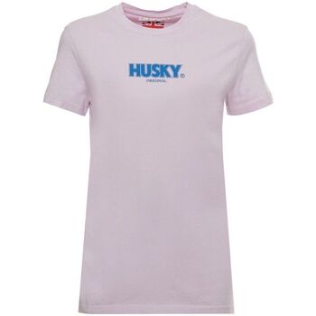 Abbigliamento Donna T-shirt maniche corte Husky - hs23bedtc35co296-sophia Viola