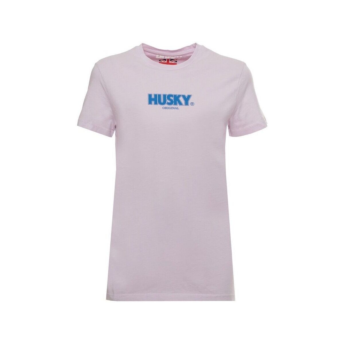 Abbigliamento Donna T-shirt maniche corte Husky - hs23bedtc35co296-sophia Blu