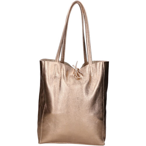 Borse Donna Tote bag / Borsa shopping Viola Castellani - 5921 Oro