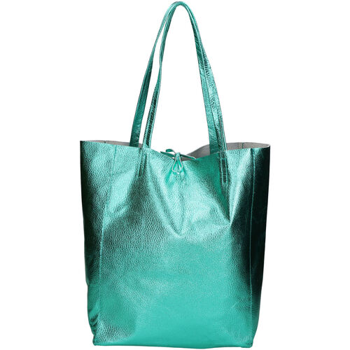 Borse Donna Tote bag / Borsa shopping Viola Castellani - 5921 Verde