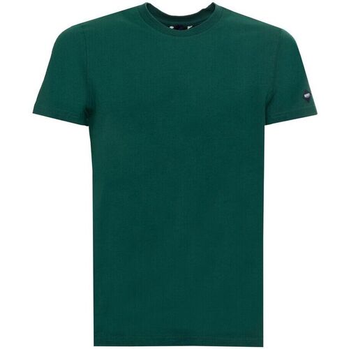 Abbigliamento Uomo T-shirt maniche corte Husky - hs23beutc35co186-vincent Verde