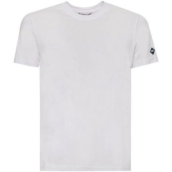 Abbigliamento Uomo T-shirt maniche corte Husky - hs23beutc35co186-vincent Bianco