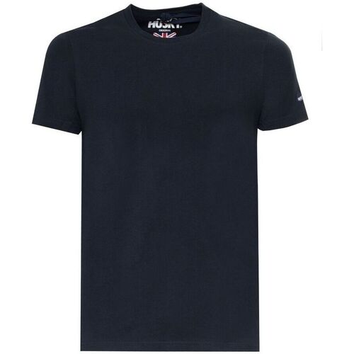 Abbigliamento Uomo T-shirt maniche corte Husky - hs23beutc35co186-vincent Blu