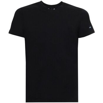 Abbigliamento Uomo T-shirt maniche corte Husky hs23beutc35co186-vincent-c002-f46 black Nero