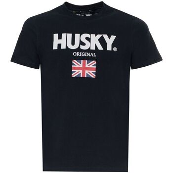 Abbigliamento Uomo T-shirt maniche corte Husky - hs23beutc35co177-john Blu