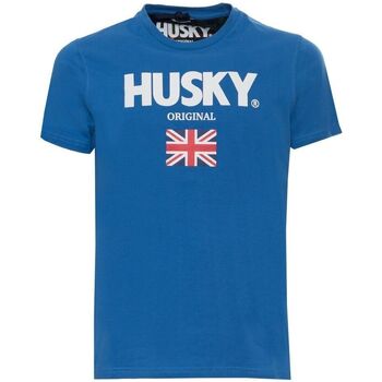 Abbigliamento Uomo T-shirt maniche corte Husky - hs23beutc35co177-john Blu