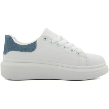 Scarpe Donna Sneakers Fashion Attitude fag hy2700 blue Blu