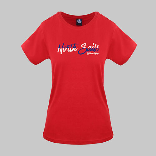 Abbigliamento Donna T-shirt maniche corte North Sails - 9024310 Rosso