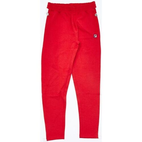 Abbigliamento Uomo Pantaloni Fila - fam0218 Rosso