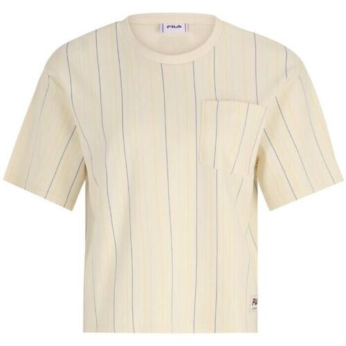 Abbigliamento Donna T-shirt maniche corte Fila - faw0420 Bianco