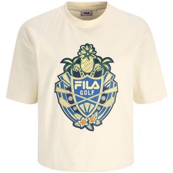Abbigliamento Donna T-shirt maniche corte Fila - faw0419 Bianco